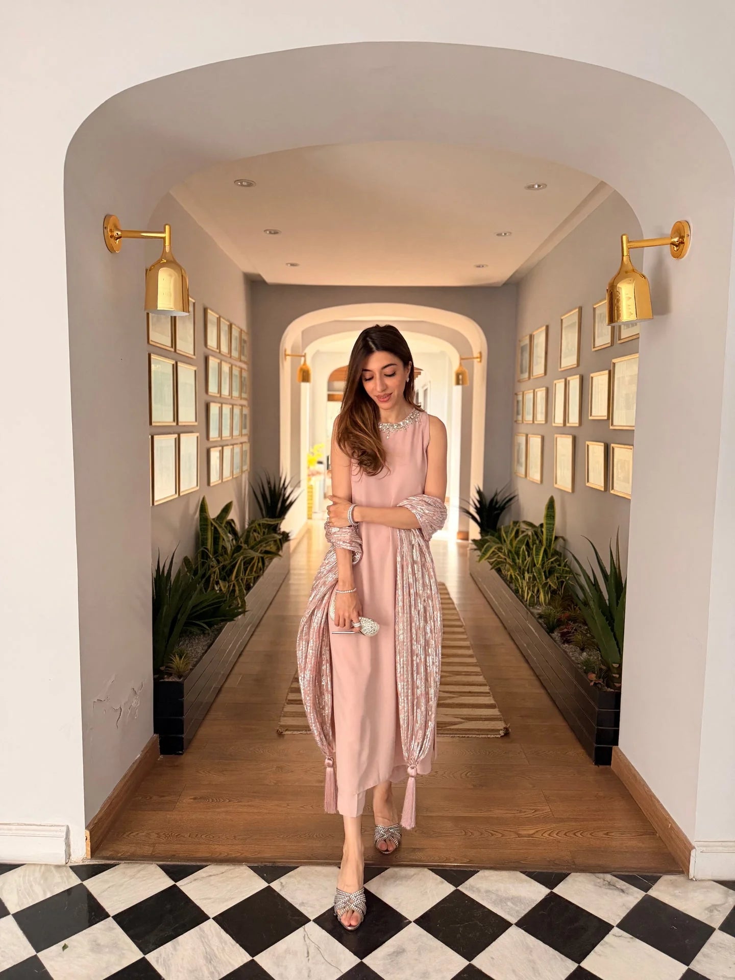 Soft Pink Clara Set | Sak Atelier