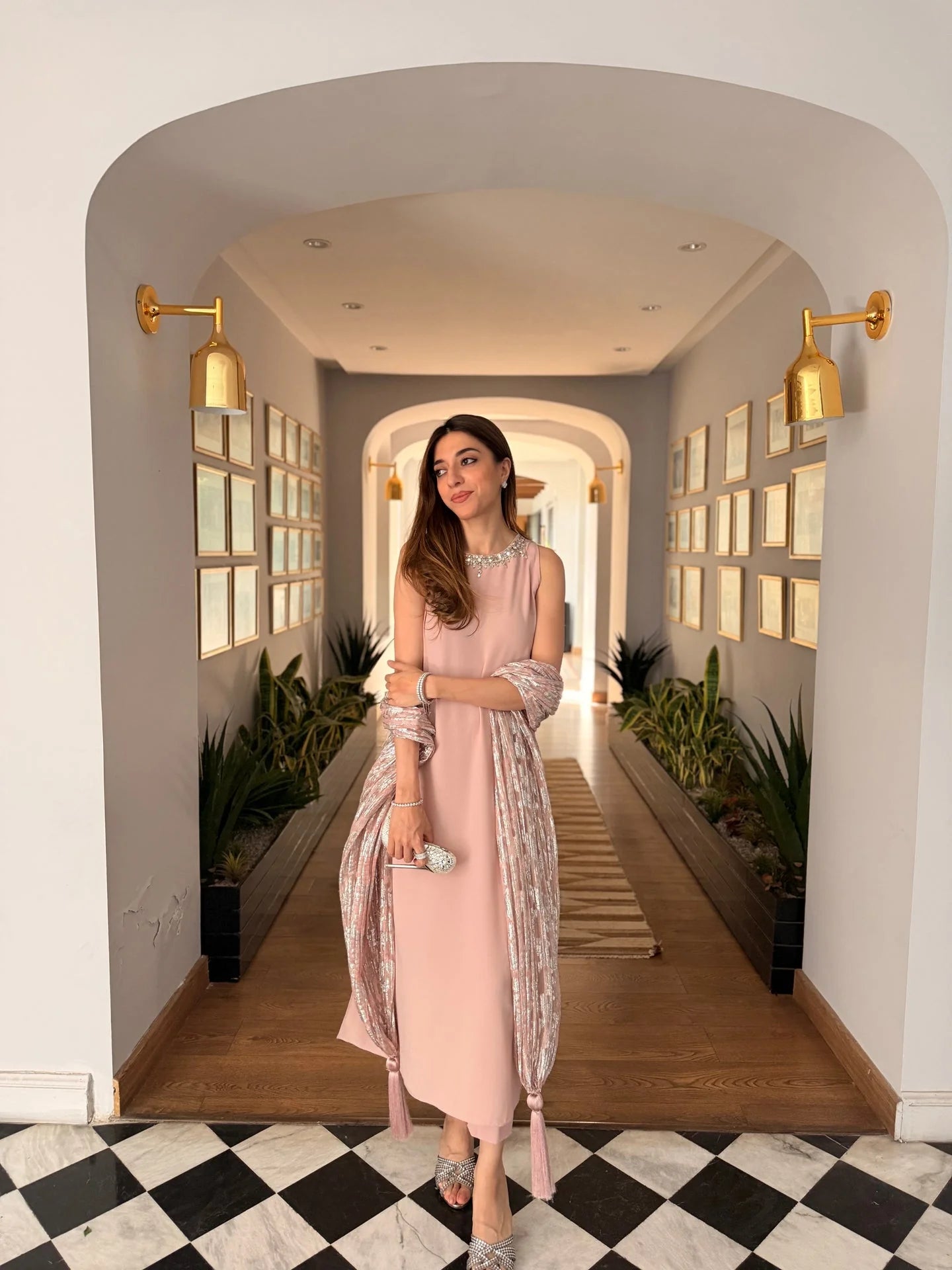 Soft Pink Clara Set | Sak Atelier