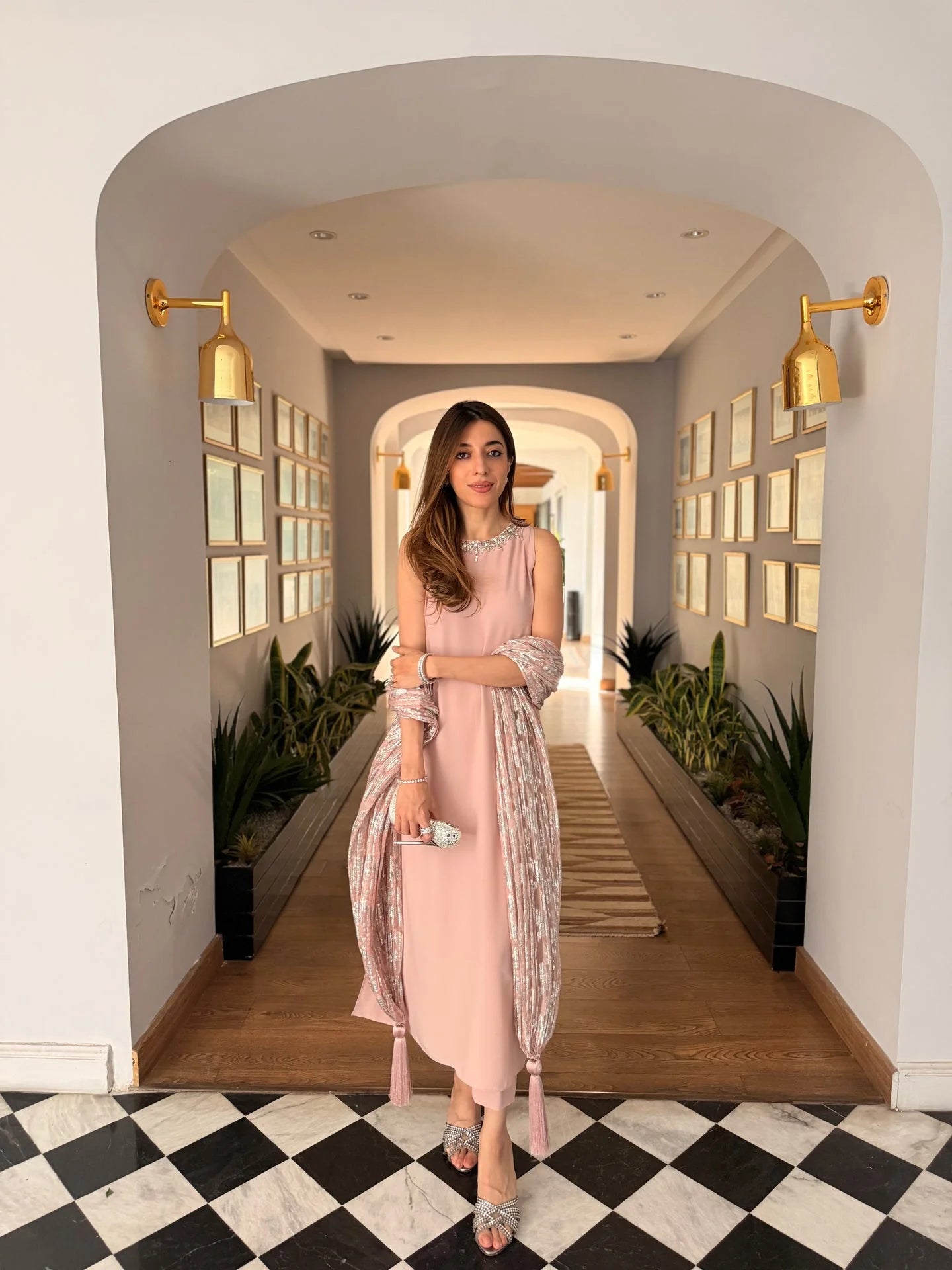 Soft Pink Clara Set | Sak Atelier