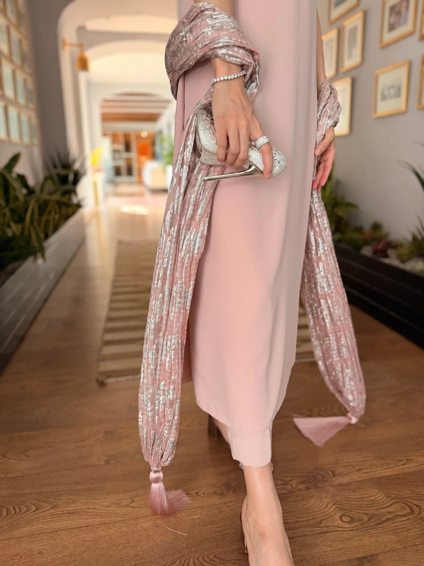 Soft Pink Clara Set | Sak Atelier