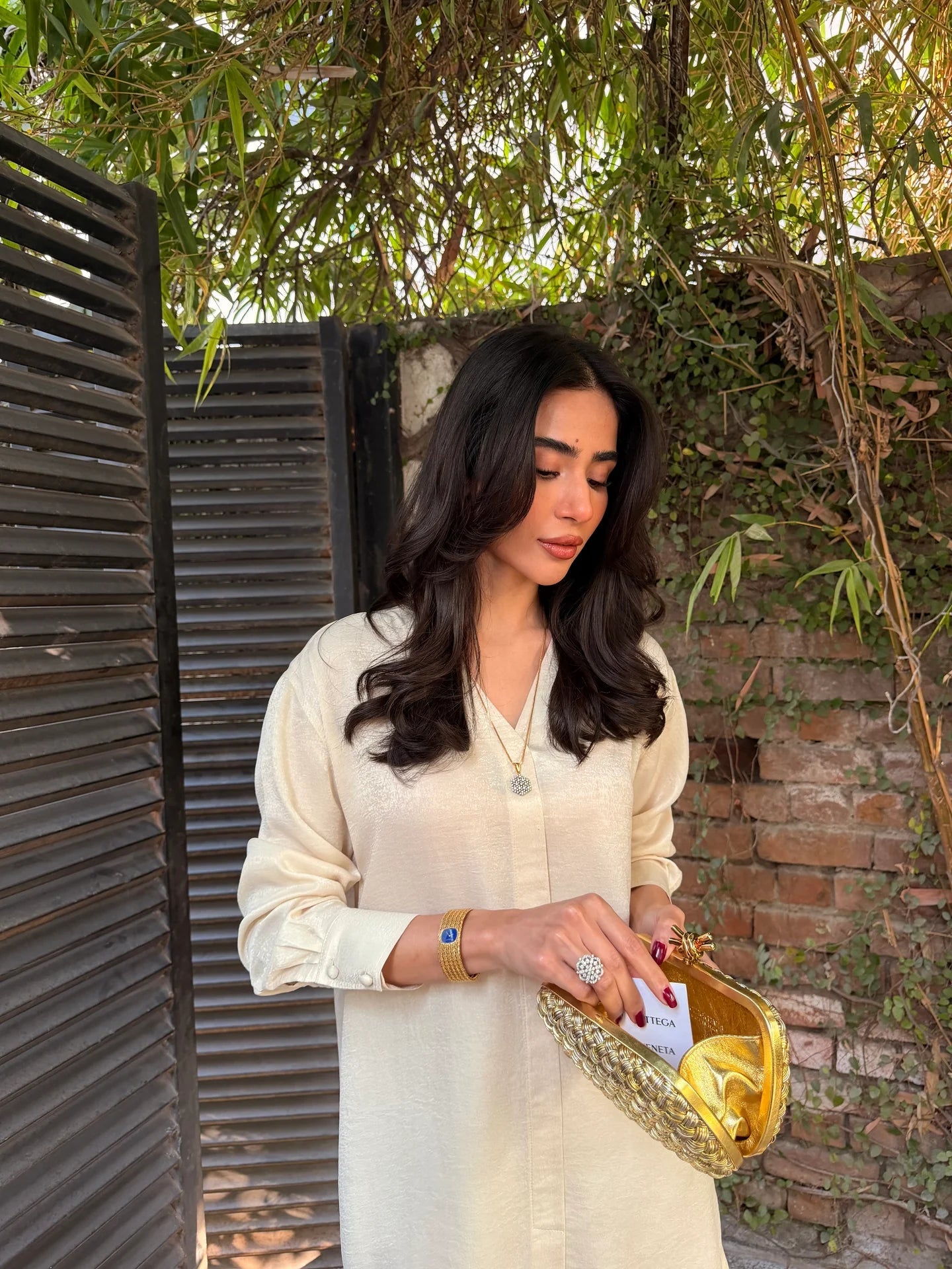 CREAM ELBA SET | SAK ATELIER