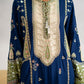 Kaftan embroidered
