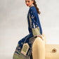 Kaftan embroidered