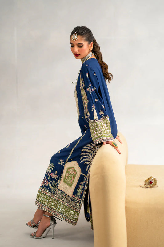 Kaftan embroidered