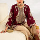 EMBROIDERED SUIT