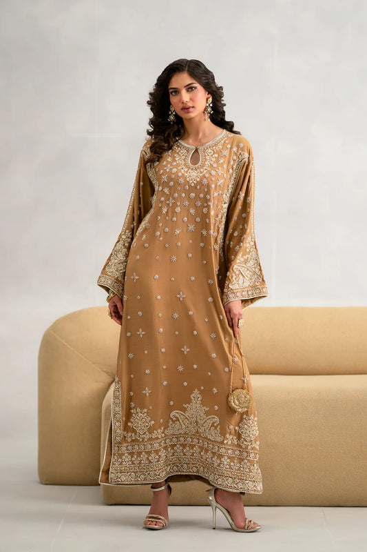 EMBROIDERED KAFTAN
