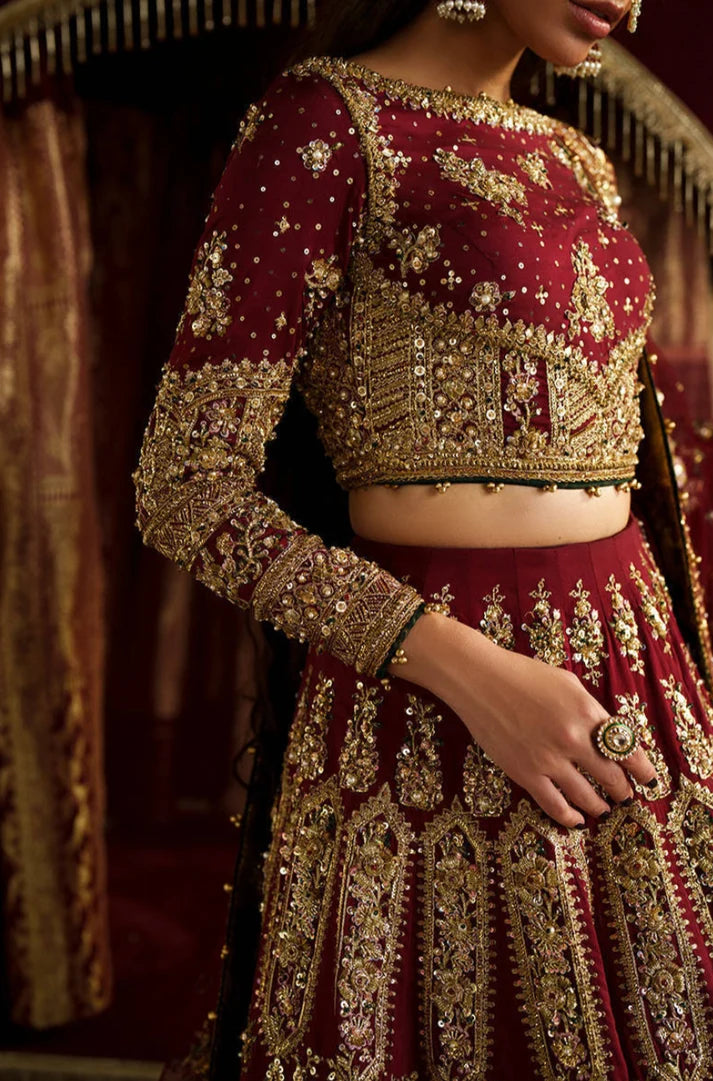 DILJOT KAUR | Kaur Bridals | Mohsin Naveed Ranjha