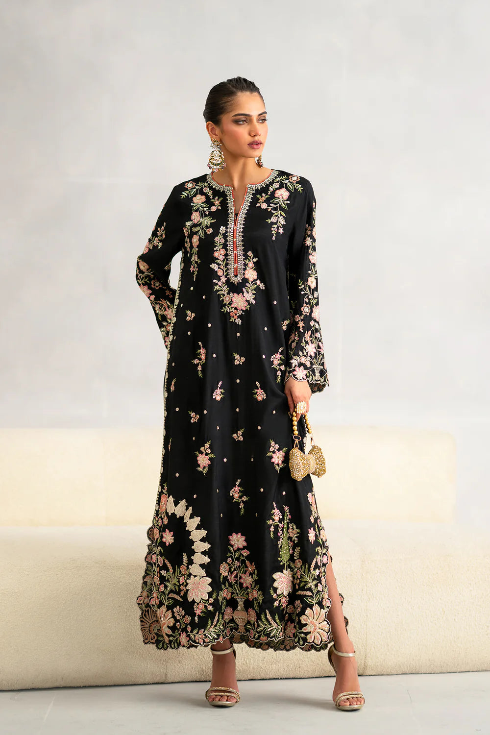 Ethnc | EMBROIDERED KAFTAN