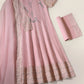 PINK BLUSH CUTWORK