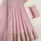PINK BLUSH CUTWORK