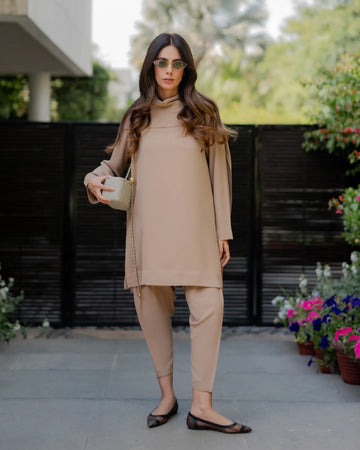 Lira Eid '26 - Creme Wrap Set