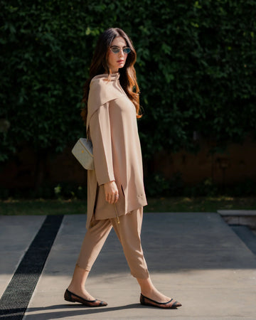 Lira Eid '26 - Creme Wrap Set