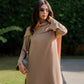 Lira Eid '26 - Creme Wrap Set