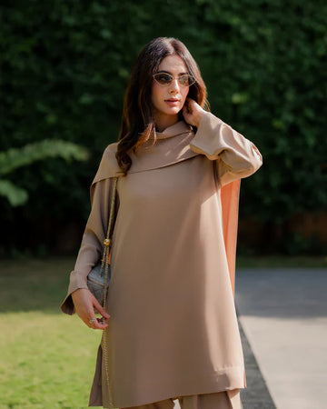 Lira Eid '26 - Creme Wrap Set