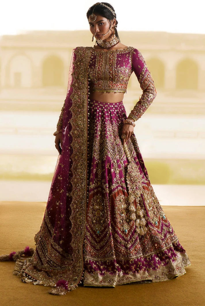 SUKHDEEP KAUR | Kaur Bridals | Mohsin Naveed Ranjha