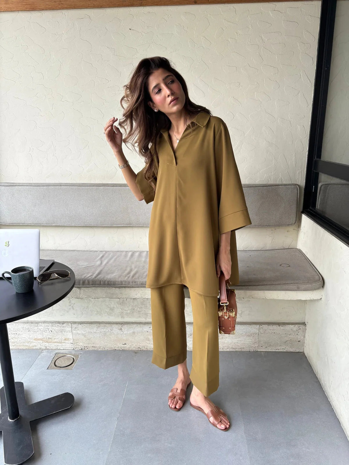 Olive Toby Set | Sak Atelier