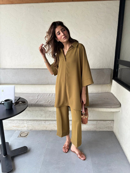 Olive Toby Set | Sak Atelier