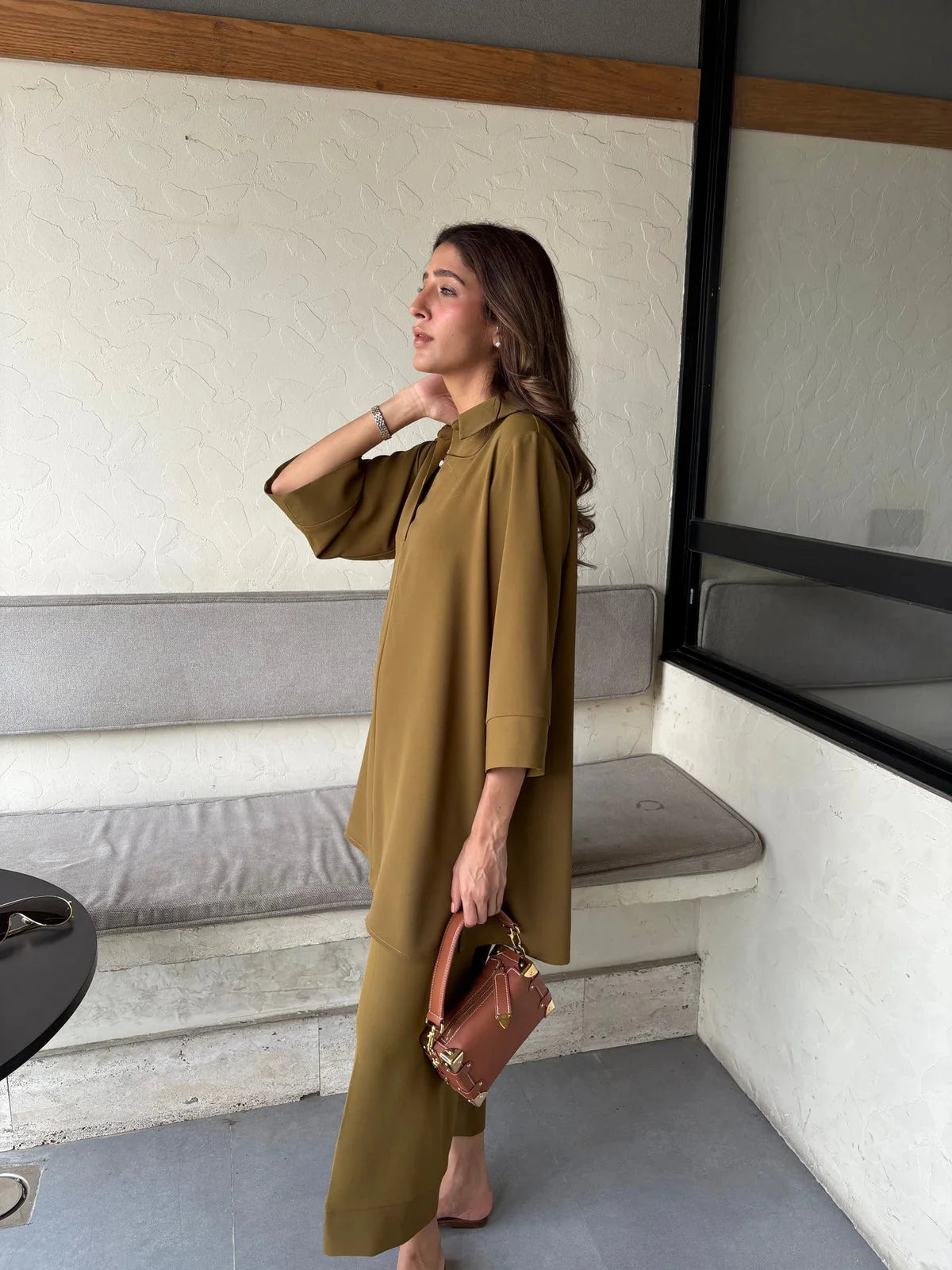 Olive Toby Set | Sak Atelier