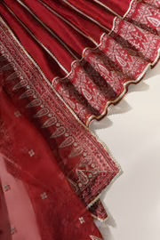 CRIMSON PISHWAS