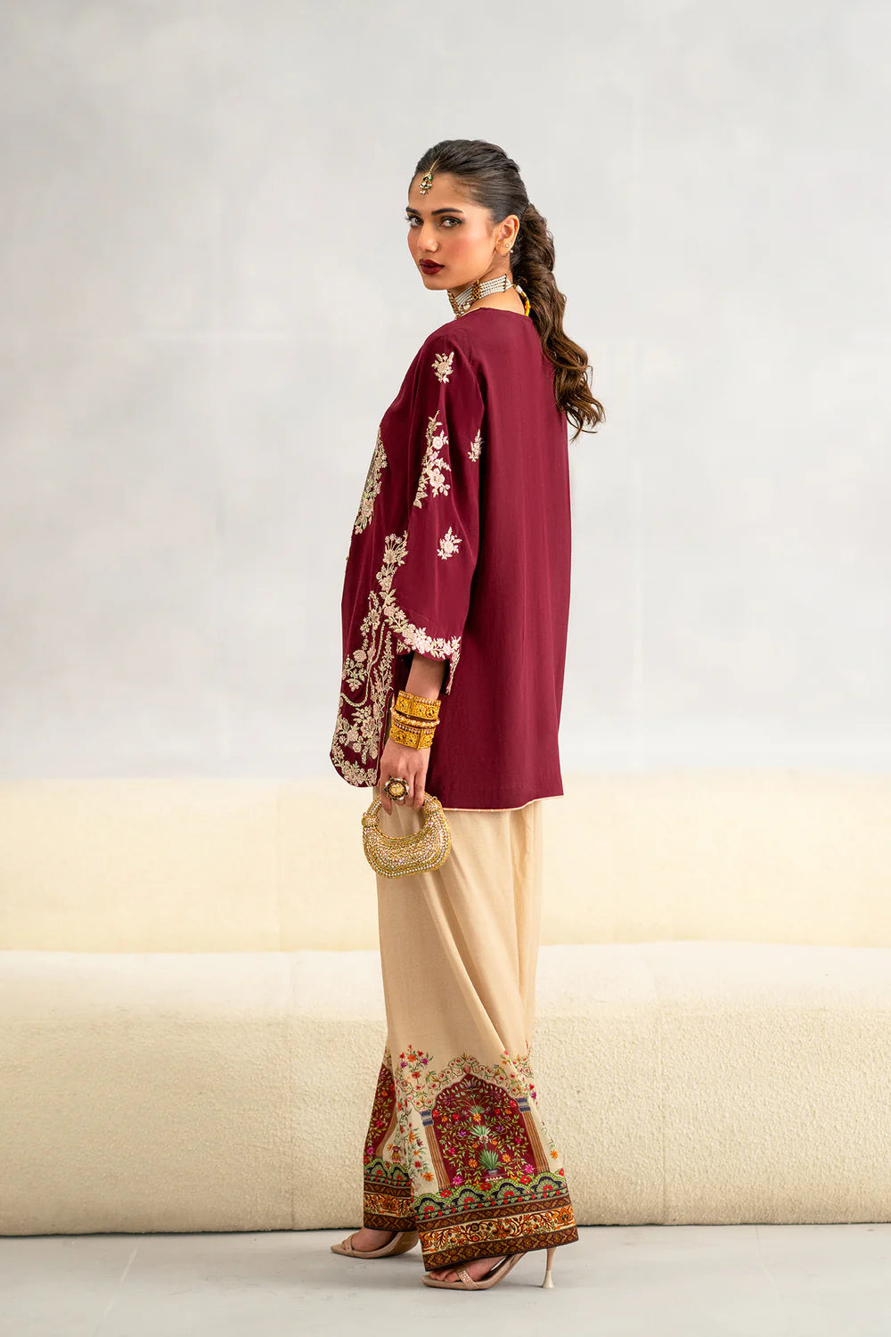EMBROIDERED SUIT