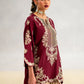EMBROIDERED SUIT
