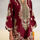 EMBROIDERED SUIT