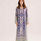 KF14 - Winter Printed Kaftaan | Winter Kaftaan | Silayi Pret