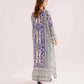 KF14 - Winter Printed Kaftaan | Winter Kaftaan | Silayi Pret