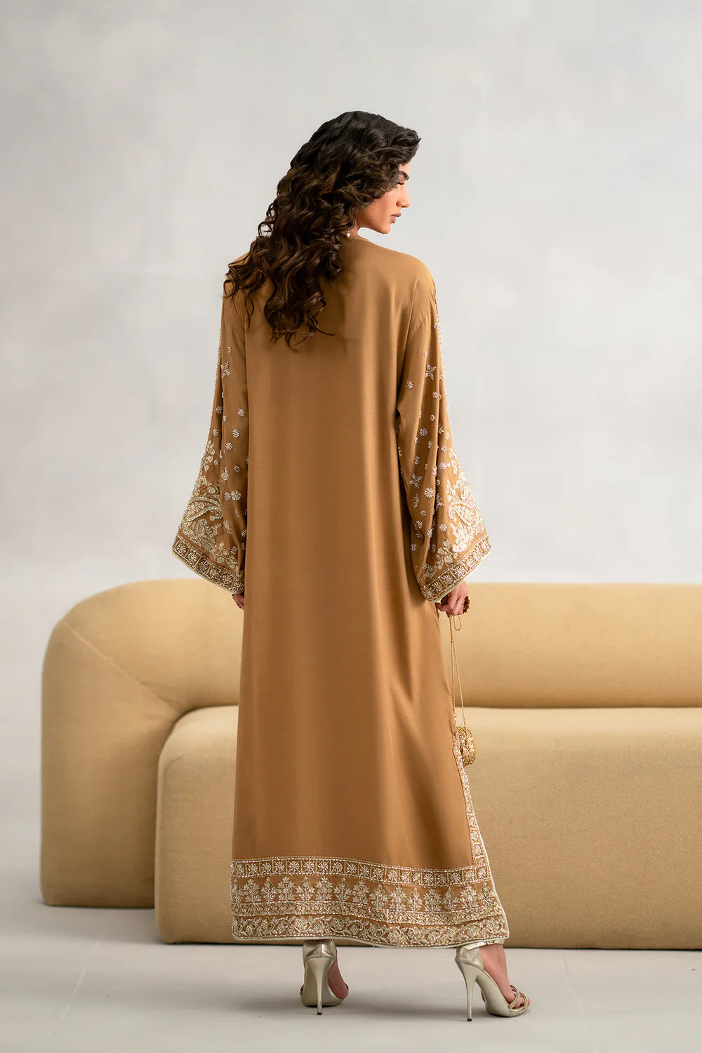 EMBROIDERED KAFTAN