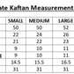 KF04 - Winter Printed Kaftaan | Winter Kaftaan | Silayi Pret