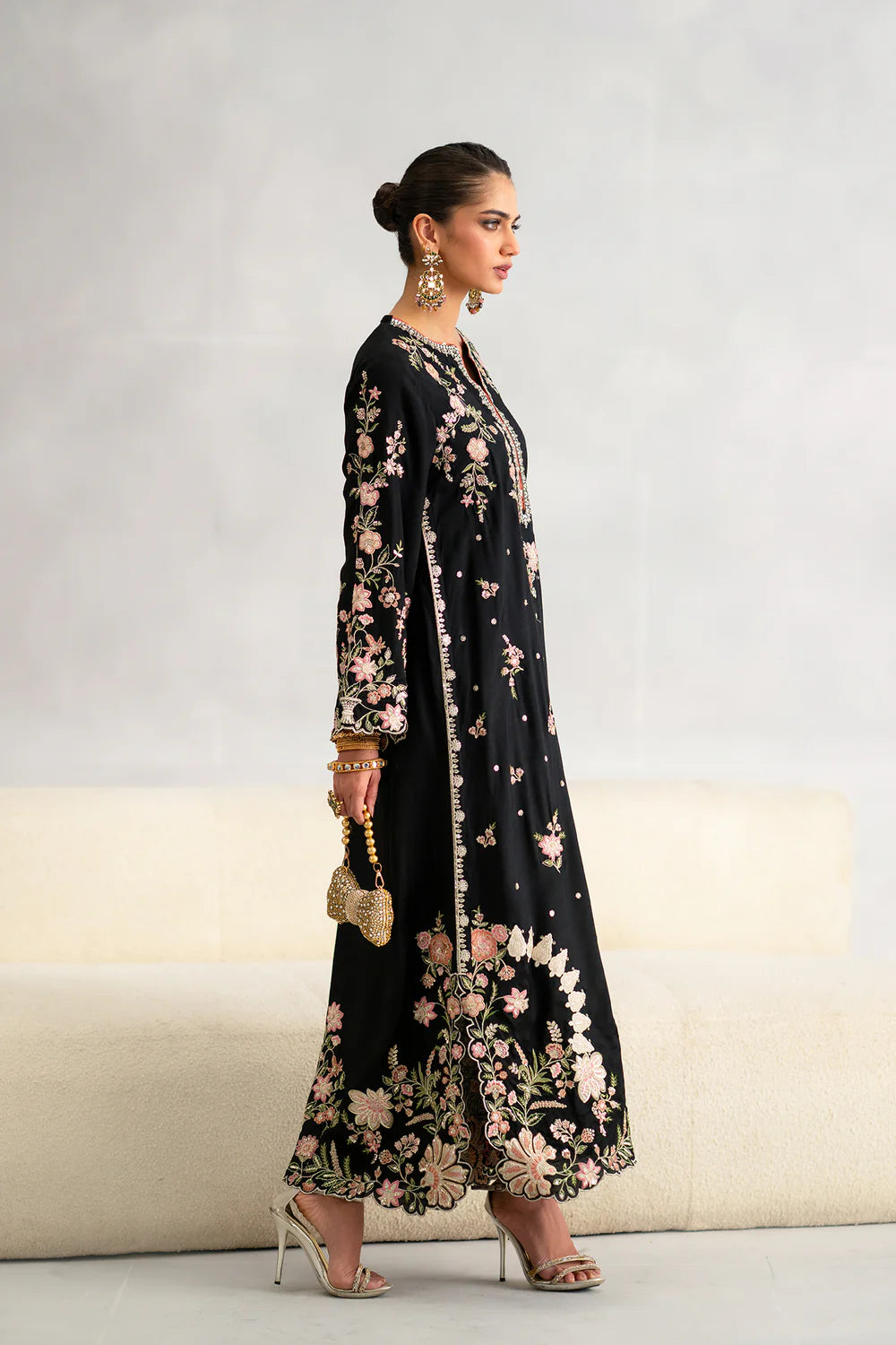 Ethnc | EMBROIDERED KAFTAN