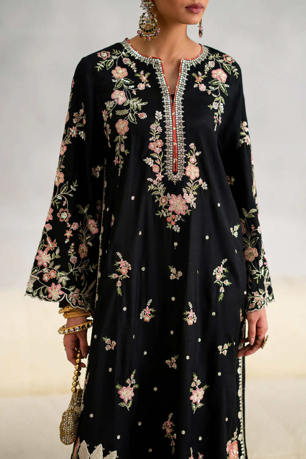 Ethnc | EMBROIDERED KAFTAN