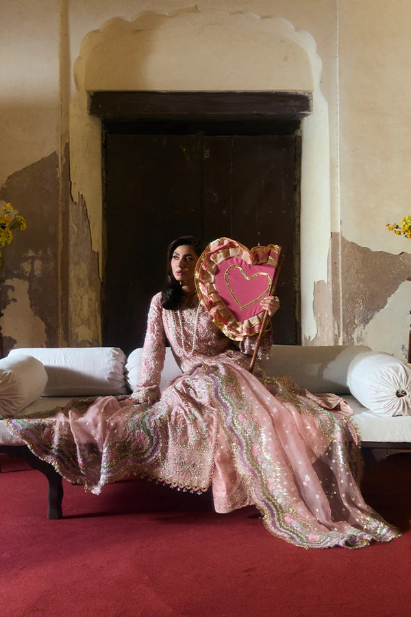 GULRAIZ | FREESHIA WEDDING UNSTITCHED | SUFFUSE