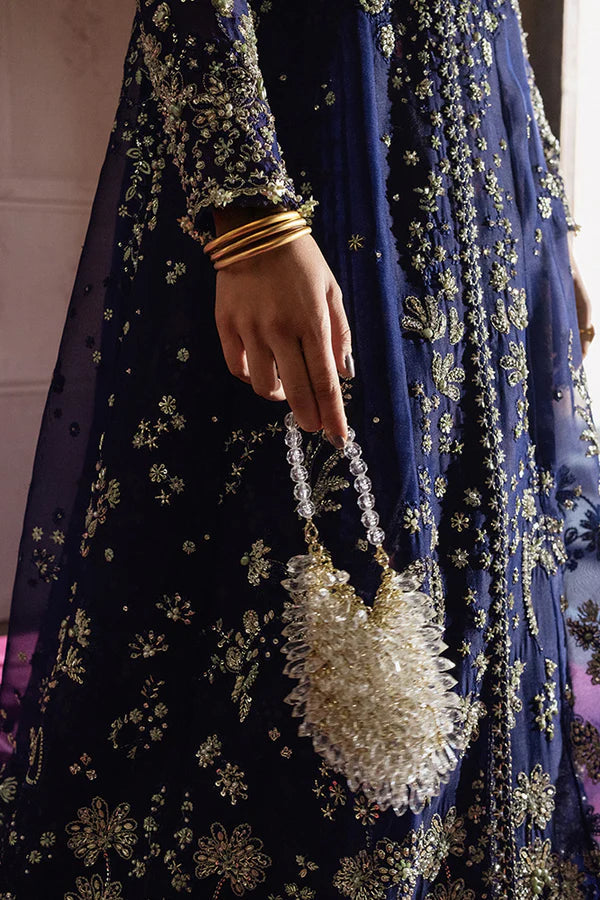 RISHAAL | FREESHIA WEDDING UNSTITCHED | SUFFUSE