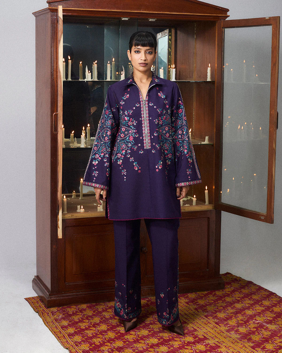 LAYAN COAT | Khaddar Pret '26 | Jugnu Women