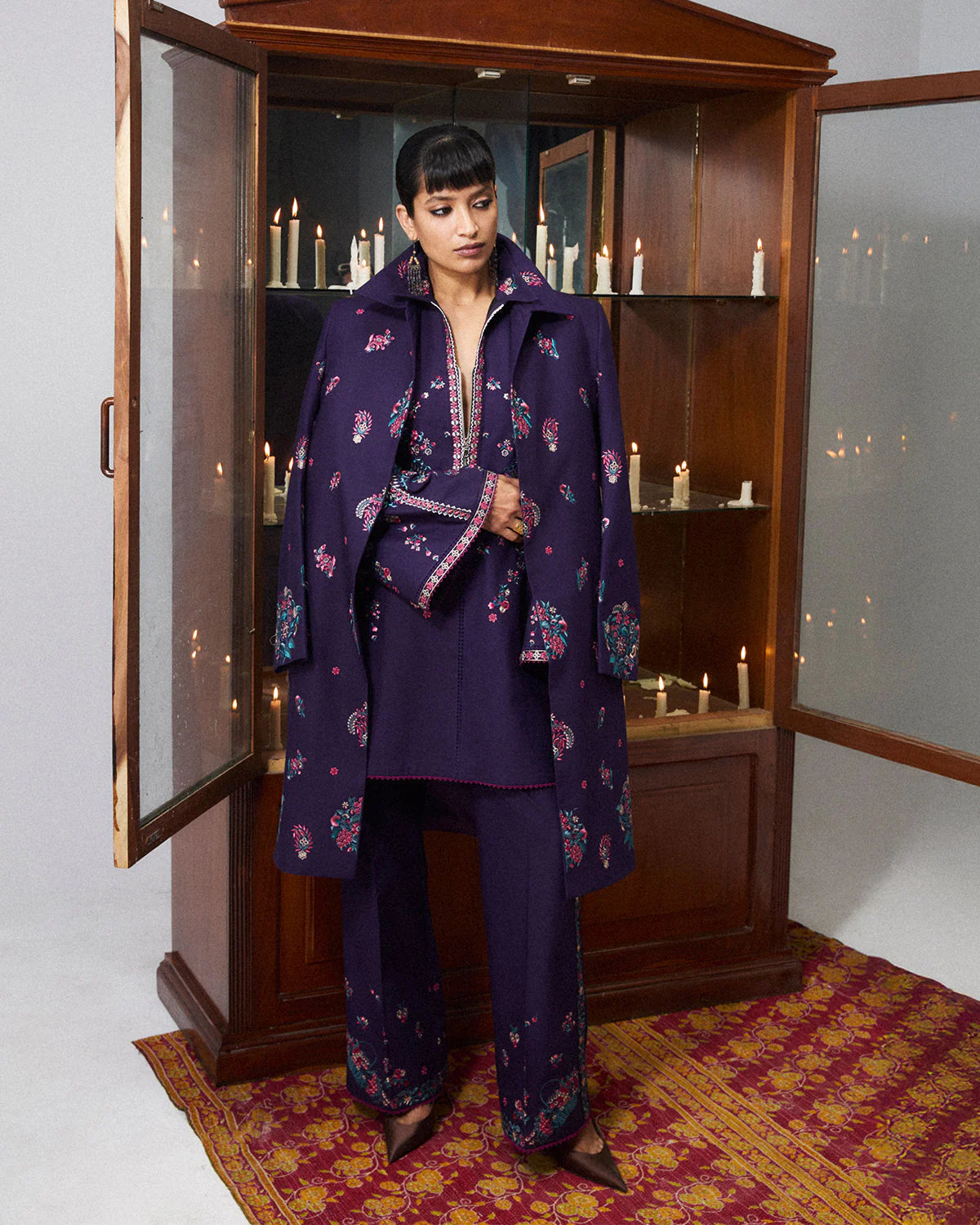 LAYAN SCARF | Khaddar Pret '26 | Jugnu Women