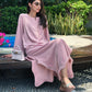 Share : Pink Embroided Thread Set  Availability: In Stock SKU: LS-0058