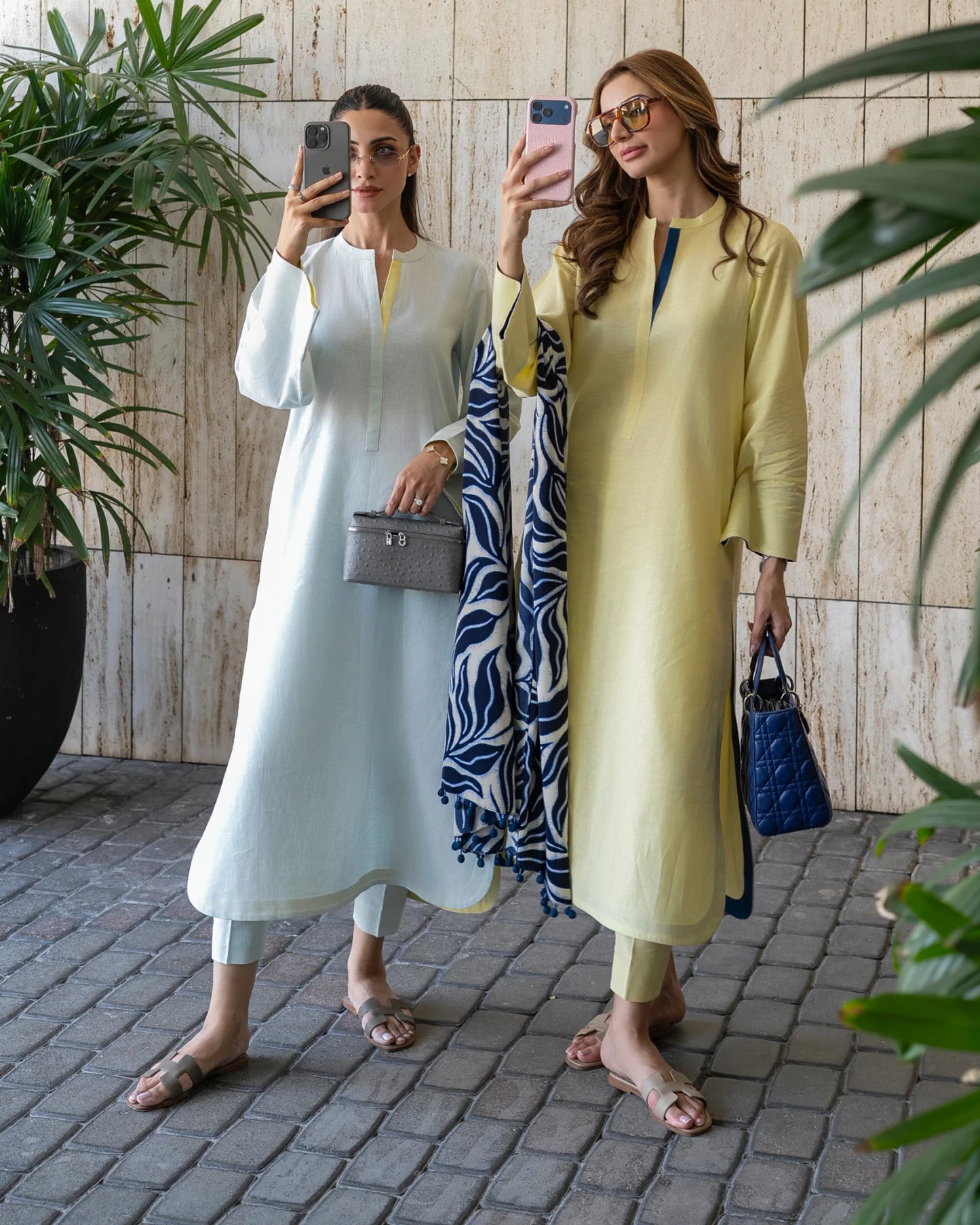 Share : Dewy Lemon Two-Tone Set