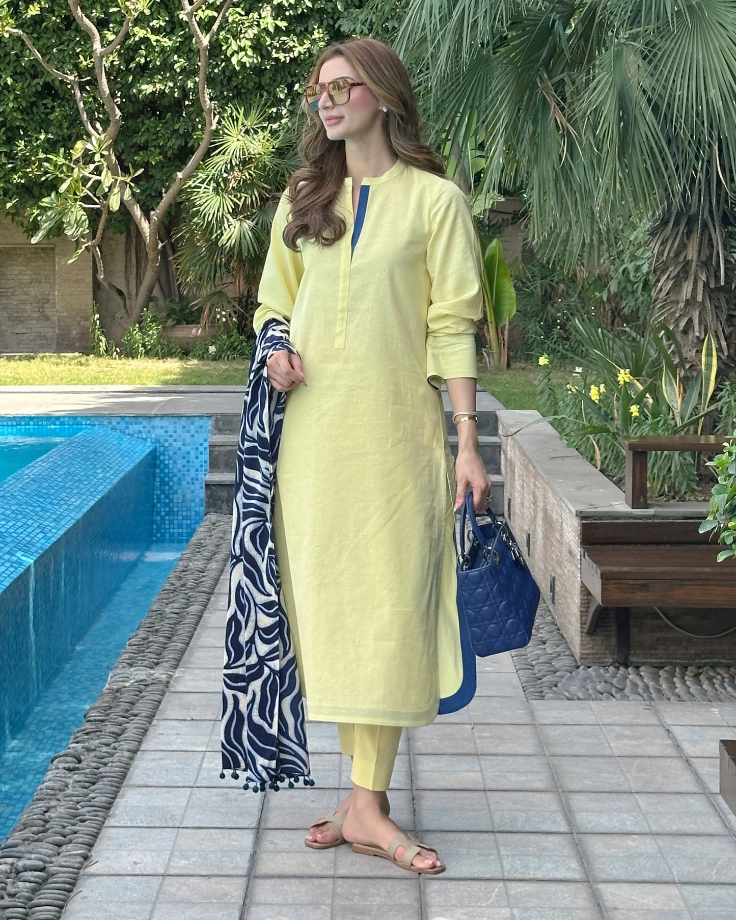 Share : Dewy Lemon Two-Tone Set