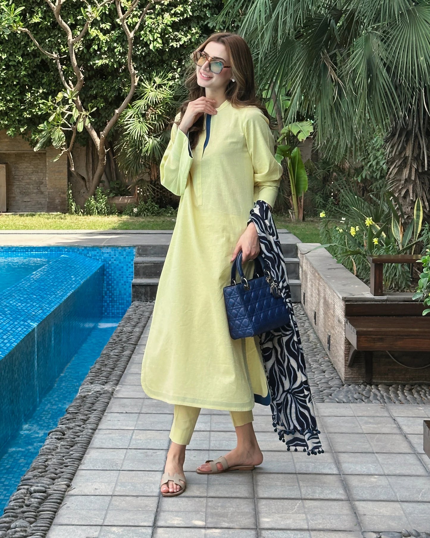 Share : Dewy Lemon Two-Tone Set