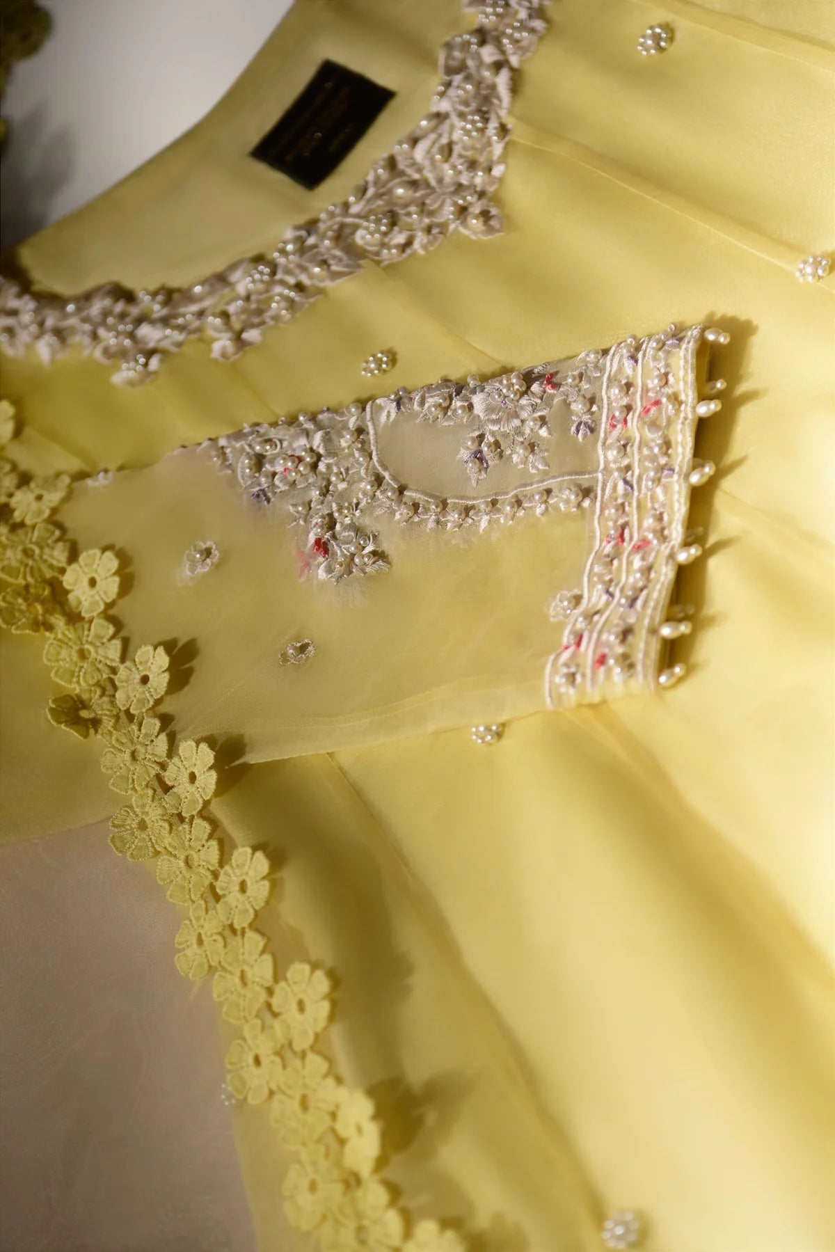 SUNAINA YELLOW | Aghanoor Bridal