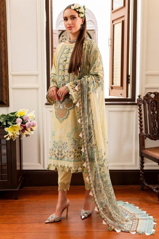Jade Bliss Lawn | 24-BL-20402