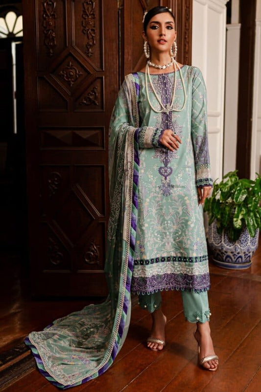 Jade Bliss Lawn | 24-BL-20404