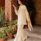 Butter Yellow Drape Set | LIRA