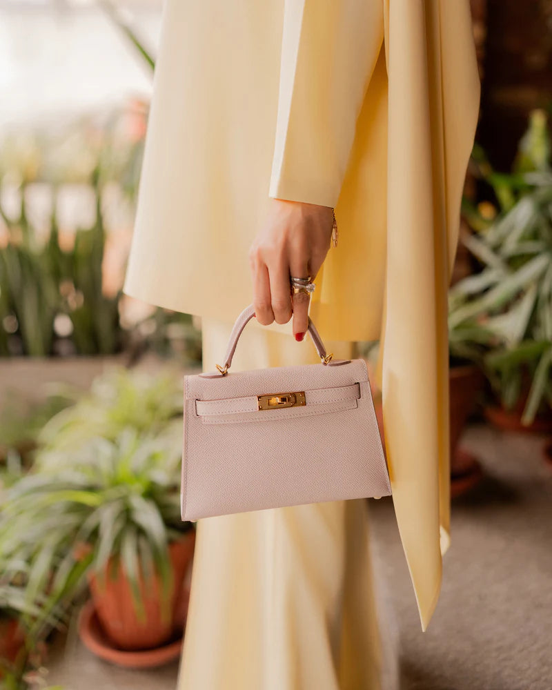 Butter Yellow Drape Set | LIRA