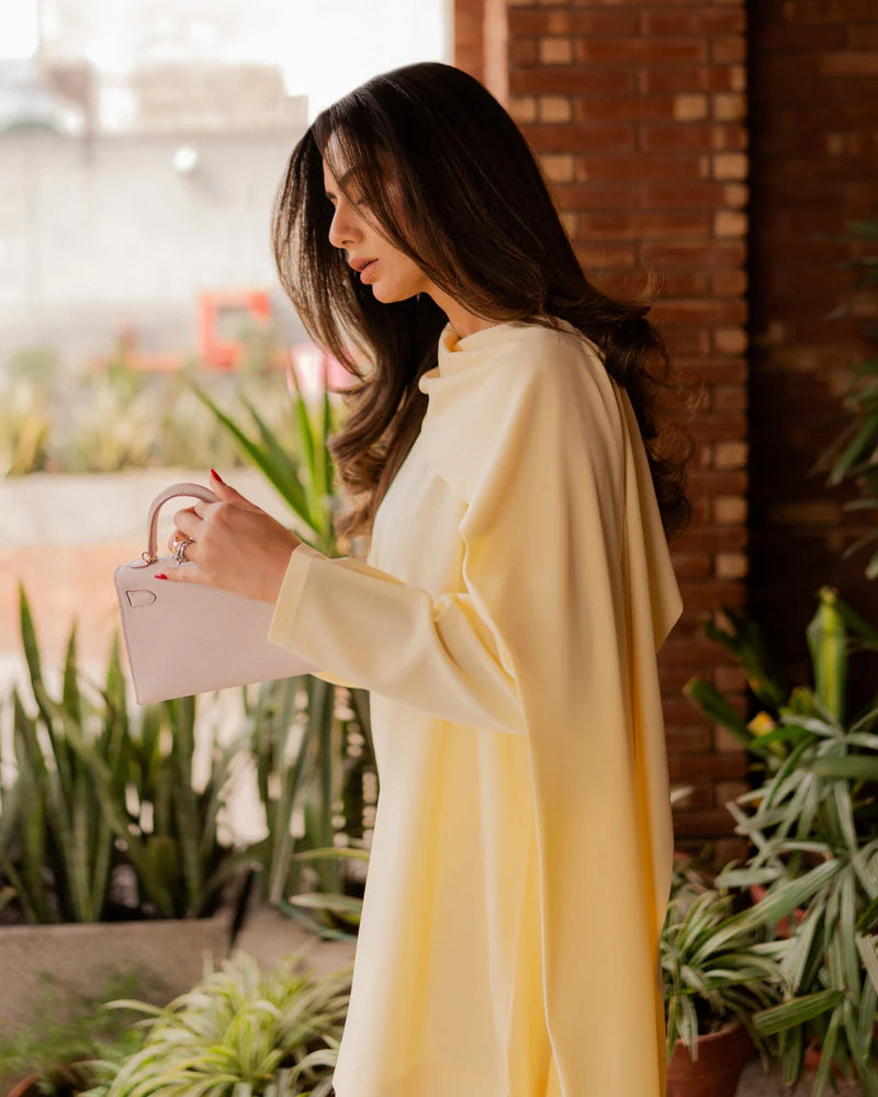 Butter Yellow Drape Set | LIRA