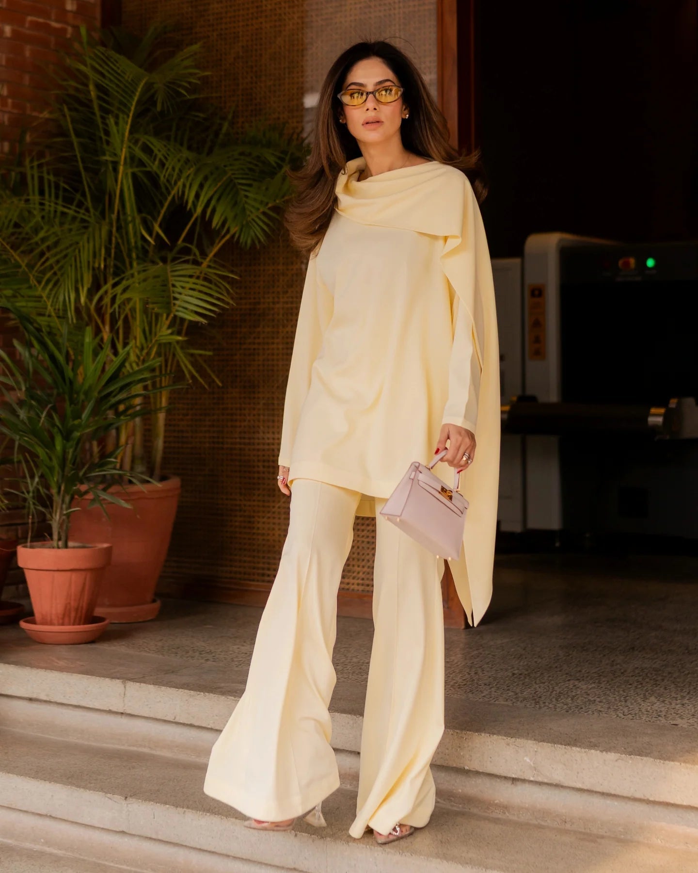 Butter Yellow Drape Set | LIRA