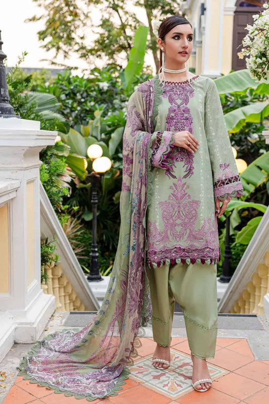 Jade Bliss Lawn | 24-BL-20417