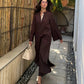 Chocolate Two-Tone Set | LIRA