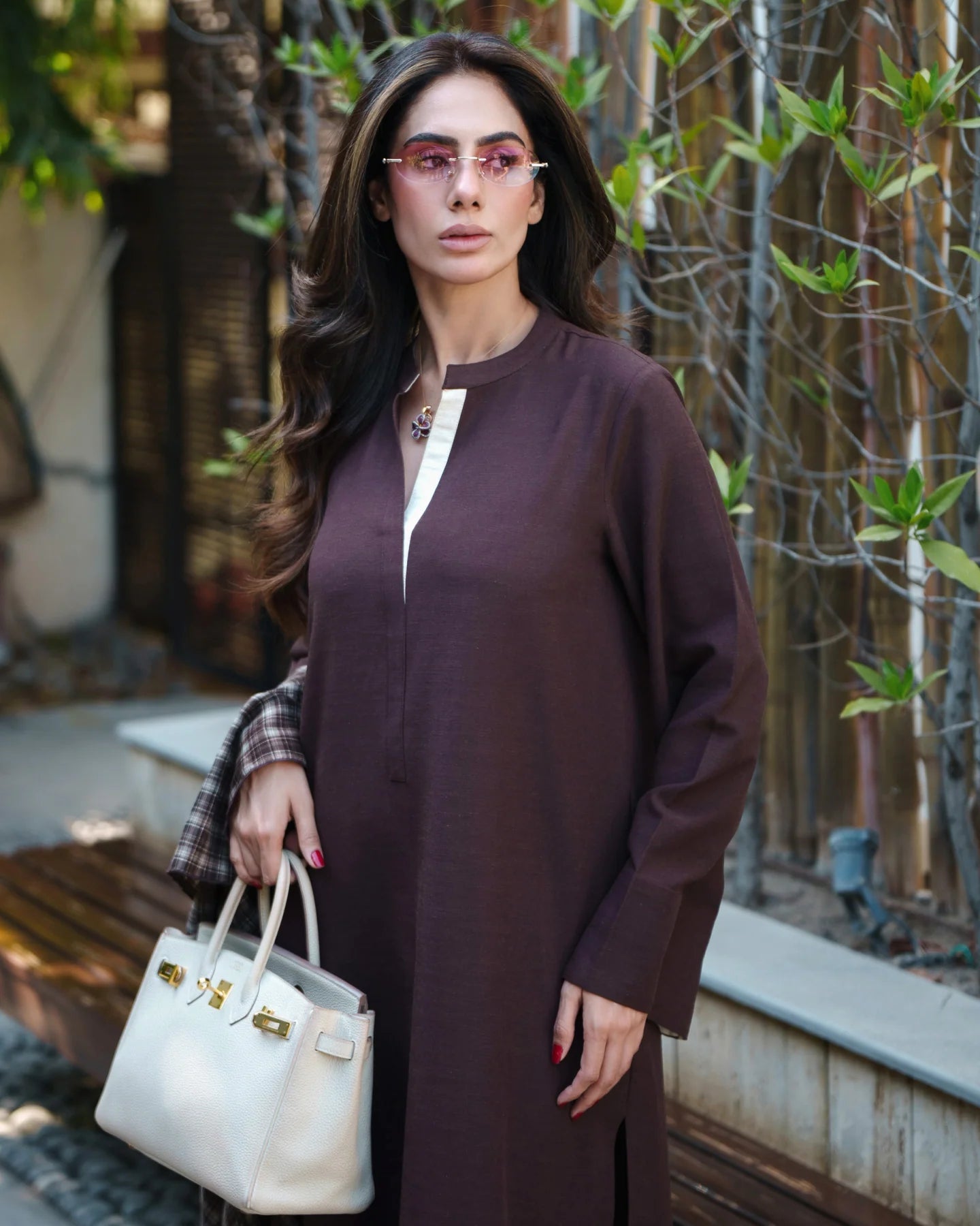 Chocolate Two-Tone Set | LIRA